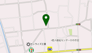 株式会社ニルスオート 越谷営業所の地図画像