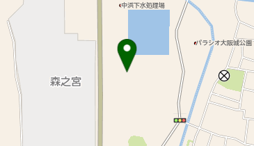 大阪公立大学 森之宮キャンパスの地図画像