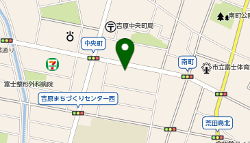 レッドバロン富士の地図画像