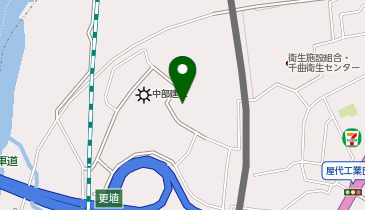 千曲市余熱利用施設 Re SPA(リ スパ)シンコースポーツの地図画像