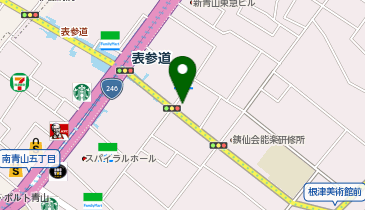 Vivienne Westwood(ヴィヴィアン・ウエストウッド) 青山店/Vivienne Westwood CAFE(ヴィヴィアン・ウエストウッドカフェ) 青山店の地図画像