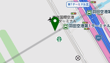 いったつみとらどう 羽田空港店の地図画像