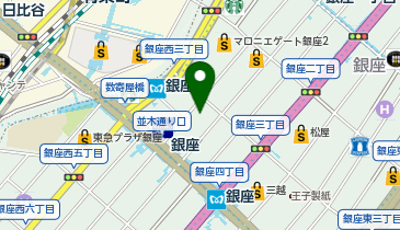 【9/12オープン】On Flagship Store Tokyo Ginza(オンフラッグシップストア東京銀座)の地図画像