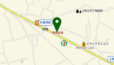 おおくま内科小児科の地図画像