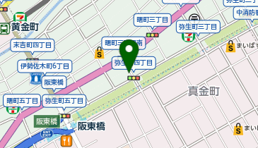 NOB INTERNATIONAL(ノブ インターナショナル) 阪東橋店の地図画像