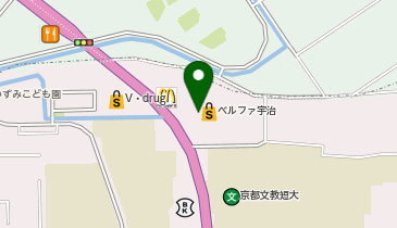 トレジャーファクトリー 京都宇治店の地図画像