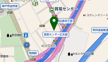 有限会社 アカギトレーディングの地図画像