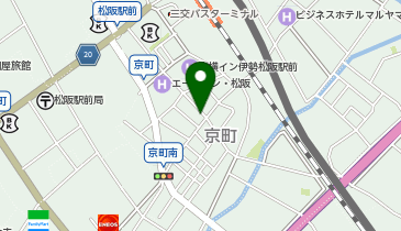 エイタックスグループ 松阪オフィスの地図画像