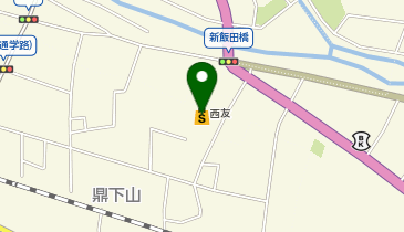 写真のオリーブ 鼎店の地図画像