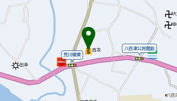 フラワーショップカトハナ 西友八百津店の地図画像