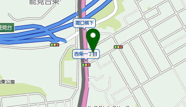 鎌倉クリーニング 西友能見台店の地図画像