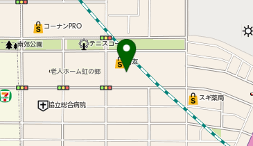 クリーニングタニーズ 西友熱田三番町店の地図画像
