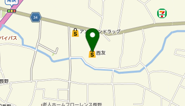 プリント工房エクセの地図画像