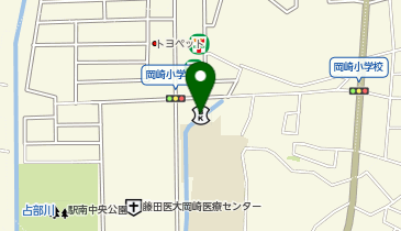 岡崎信用金庫 岡崎医療センター前支店の地図画像