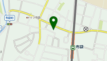 ティア布袋の地図画像