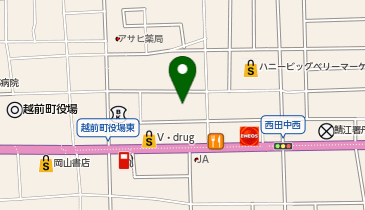 YK建設 株式会社 丹生営業所の地図画像