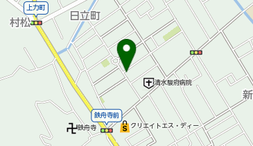 YK建設 株式会社 静岡営業所の地図画像