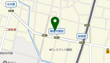 ヤマハミュージックジャパン 浜松中央センターの地図画像