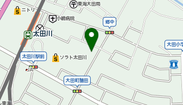 やきとり大吉 太田川店の地図画像