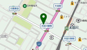 名古屋トヨペット 太田川店の地図画像