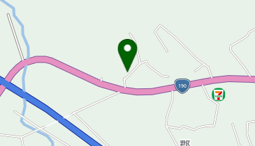 吉部田八幡宮の地図画像