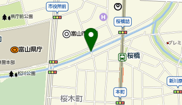 華明橋の地図画像