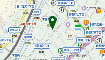 Drill処あしかわの地図画像