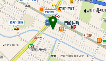 ウオサカンナリの地図画像