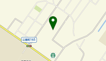 アルゴグラフィックス北見カーリングホールの地図画像