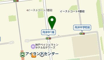 マルル動物病院の地図画像