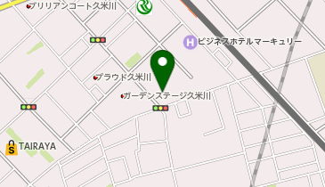 西武治療室 久米川の地図画像