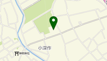 農村広場・春おか広場 研修施設の地図画像