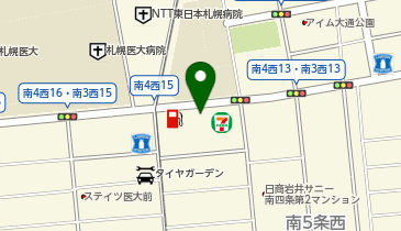 サッポロ チカマツの地図画像