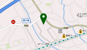 とんかつ新宿さぼてん 二宮西友店の地図画像