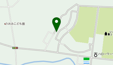 佳織ピアノ教室の地図画像