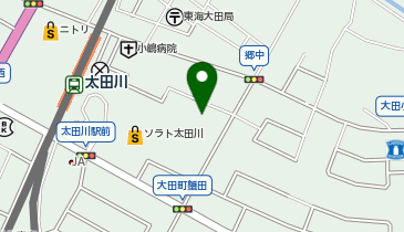 着物アートギャラリー宴の地図画像