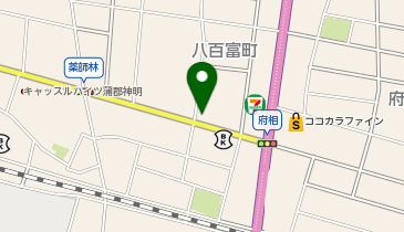 町田商店 蒲郡店の地図画像