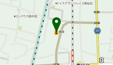 act ISM(アクトイズム)の地図画像