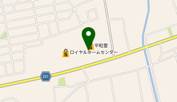 平和堂 日進香久山店の地図画像