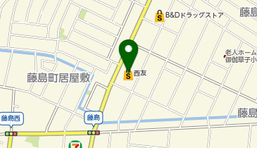 おしゃれ洗科 藤島店の地図画像