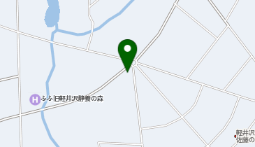 軽井沢六本辻茶廊 Cadeau du komorevi(カド ドゥ コモレビ)の地図画像