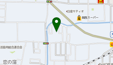 リラクゼーションサロン ゆきのしん in(イン)奈良の地図画像