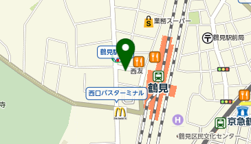 TSURUMI fuga1(鶴見フーガ1)の地図画像