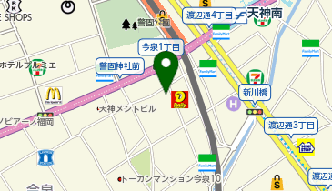 居酒屋 餃子の大吉の地図画像