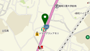 沖縄料理 真家の地図画像