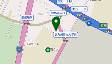 ZUNZUN(ズンズン)の地図画像