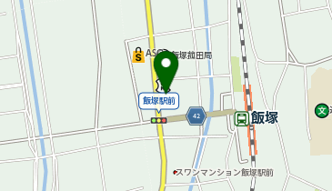 裏ちるぷりん 飯塚駅前店の地図画像