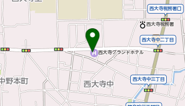 夢見亭の地図画像