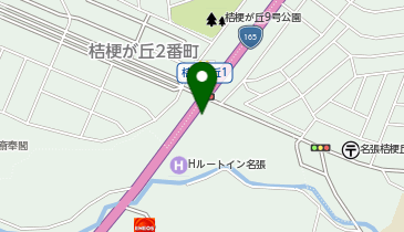 ペンギンベーカリー 名張桔梗が丘店の地図画像
