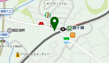 BURGER KING(バーガー キング) 鶴ヶ峰駅前店の地図画像